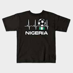 Nigeria Soccer Jersey  Nigerian Football Jersey Kids T-Shirt